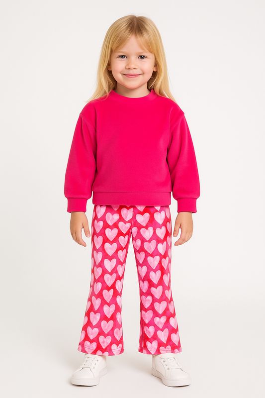 Velvet Pants Set