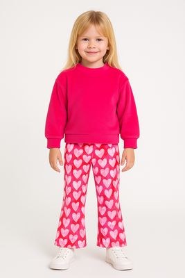 Velvet Pants Set