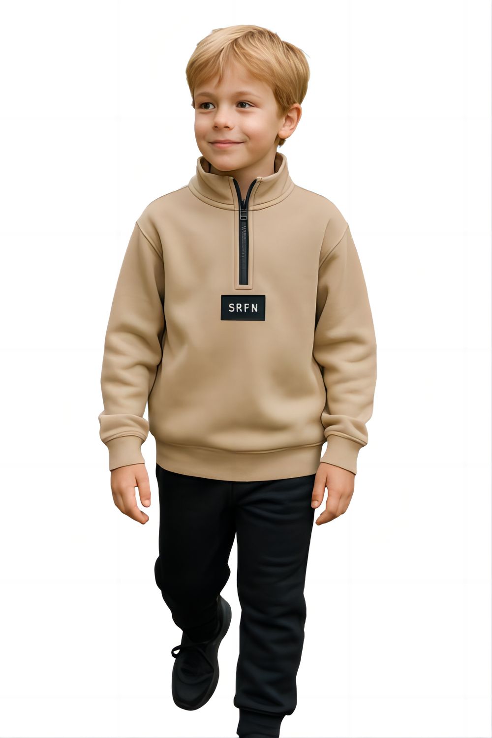 SRFN zipper tracksuit set