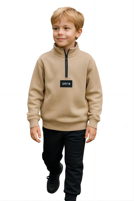 SRFN zipper tracksuit set