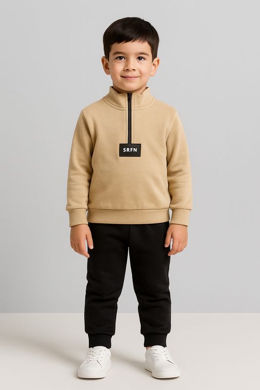 SRFN zipper tracksuit set