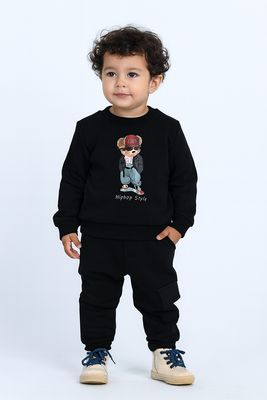 SRFN hip hop tracksuit set