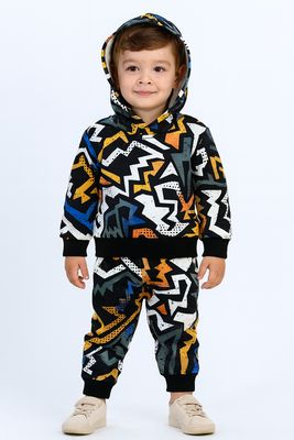 SRFN tracksuit set with hood