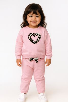 SRFN heart tracksuit set