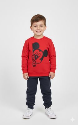 Mickey Tracksuit Set