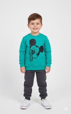 Mickey Tracksuit Set