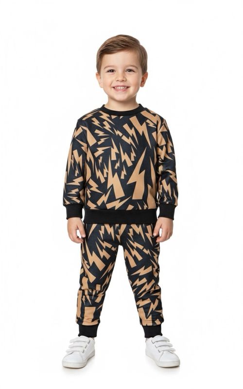 Lightning Tracksuit Set Lightning Tracksuit Set