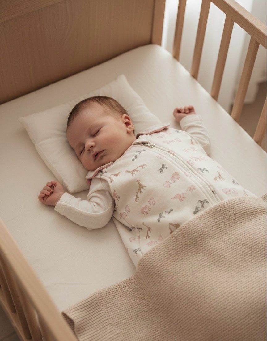 Mayoral print sleeping bag