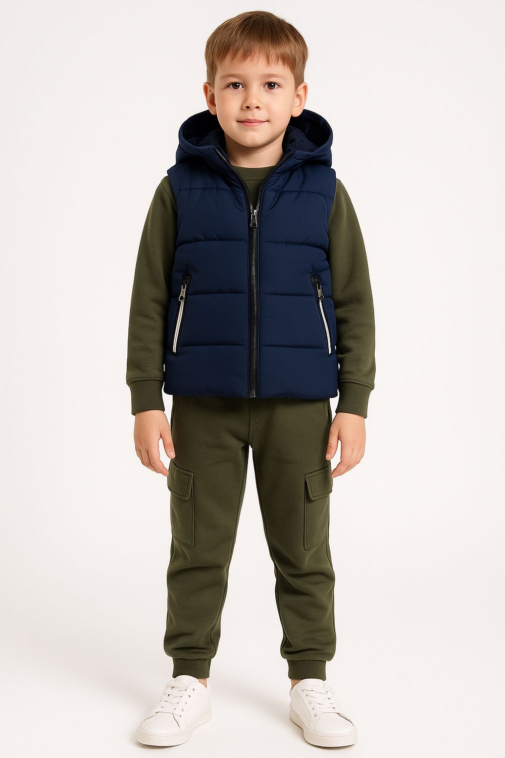 SRFN puffer vest