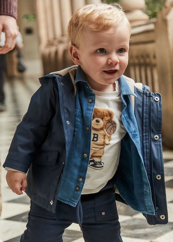 Mayoral bear T-shirt