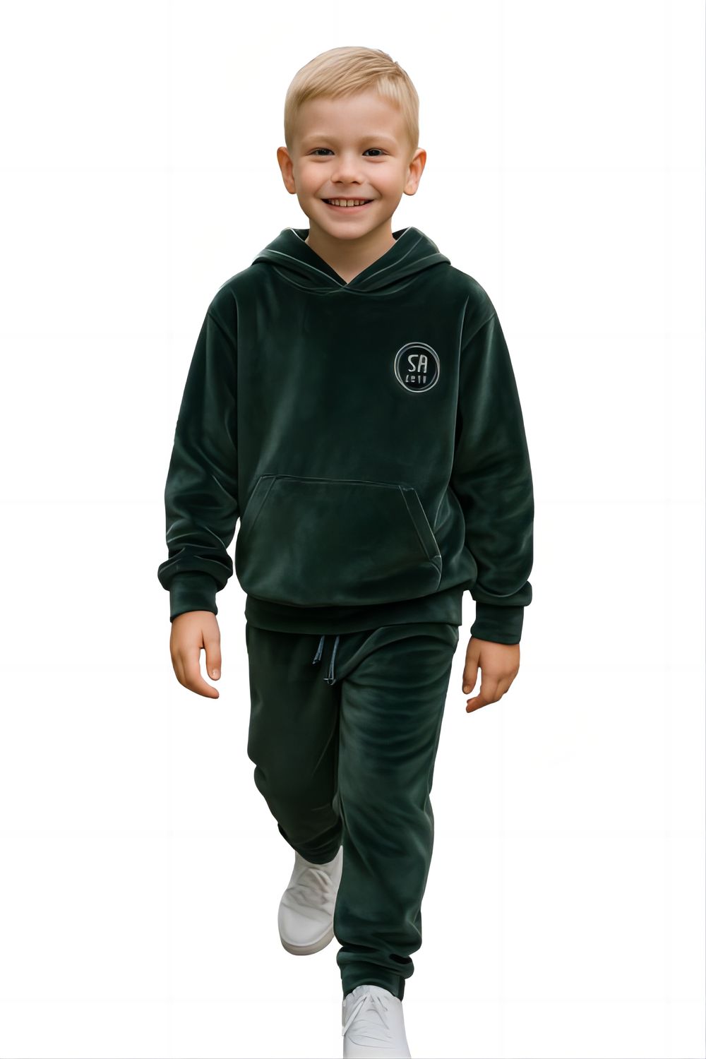 SRFN velvet set with hood