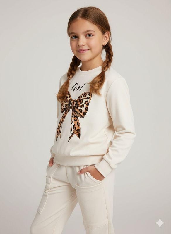 SRFN velour tracksuit set