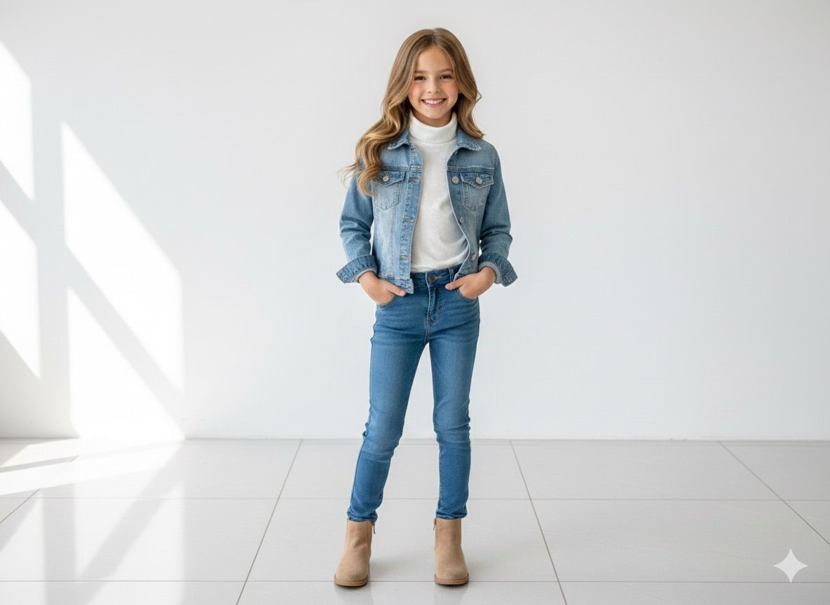 SRFN velvet turtleneck top