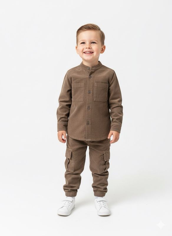 SRFN corduroy set