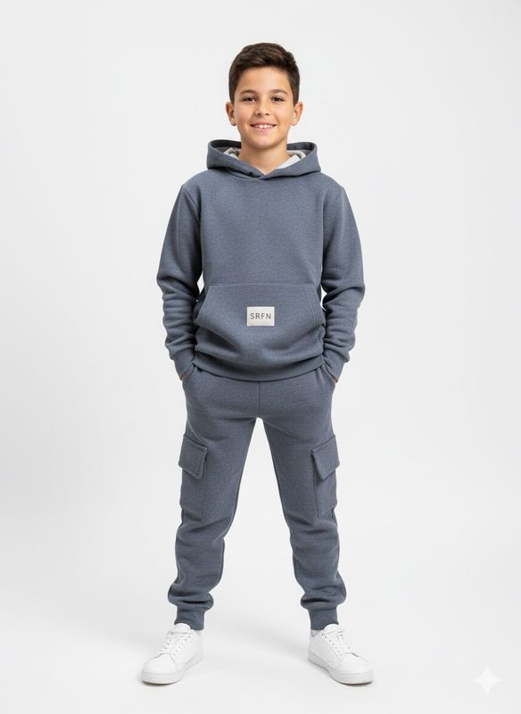 SRFN tracksuit set with pockets