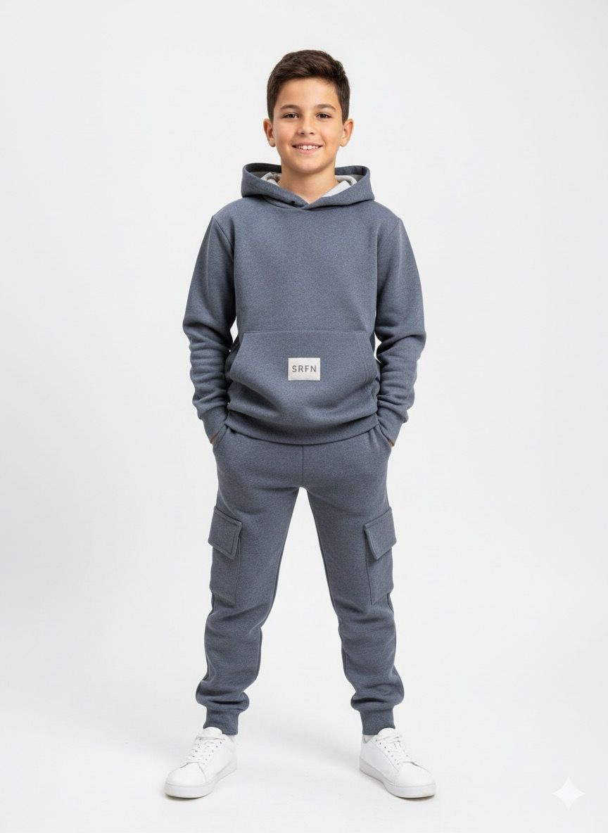 SRFN tracksuit set with pockets