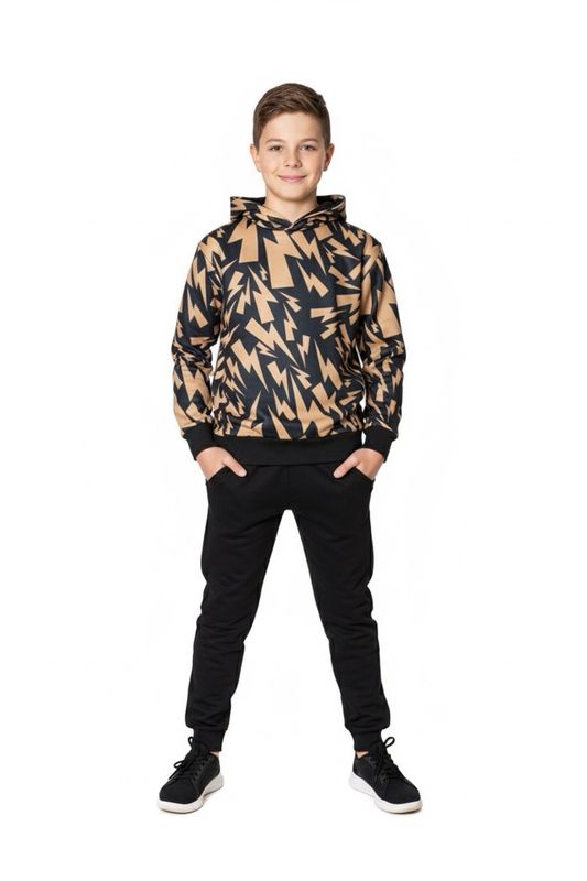 SRFN Tracksuit Set With Hood SRFN Tracksuit Set With Hood