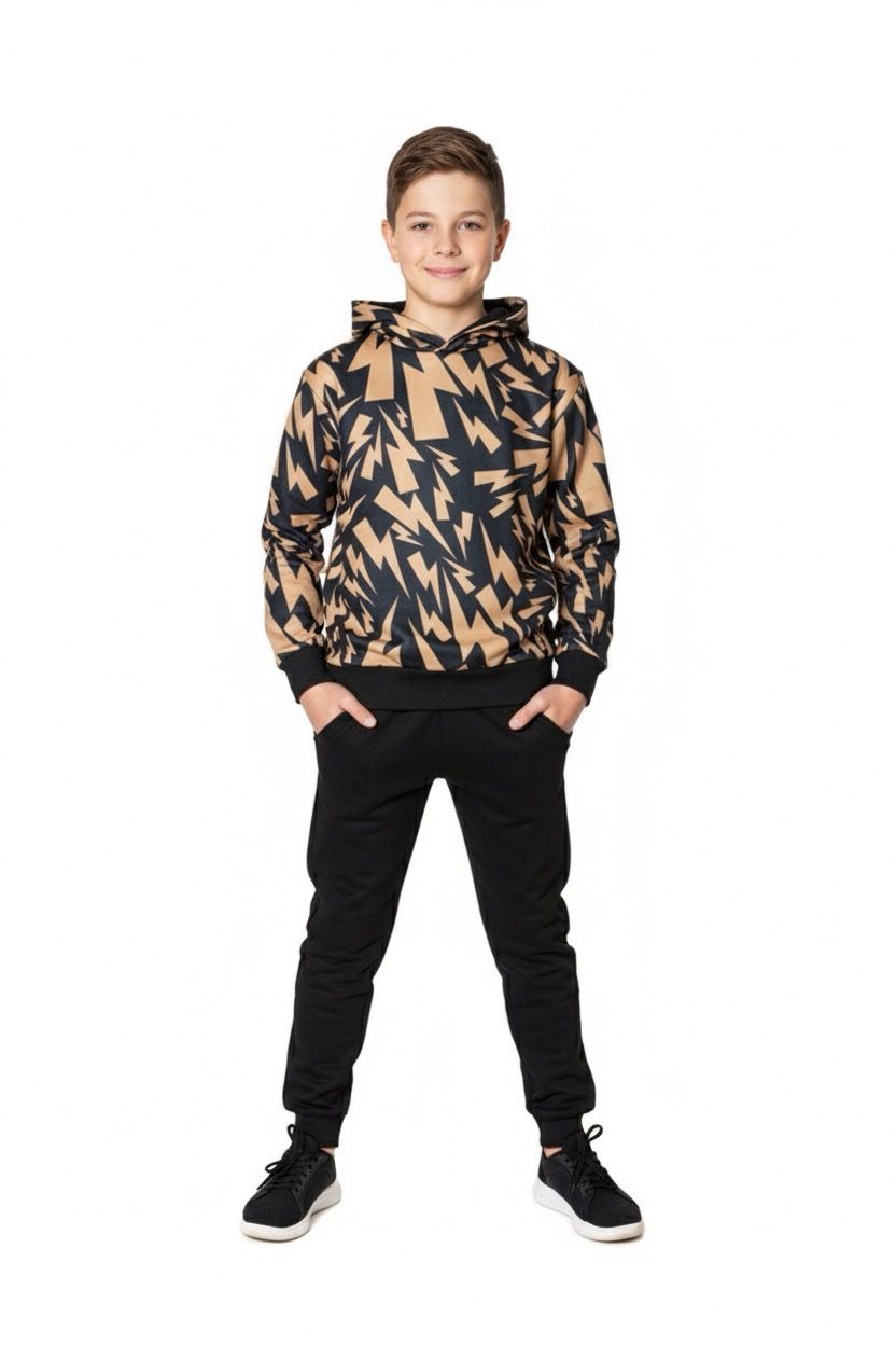 SRFN Tracksuit Set With Hood