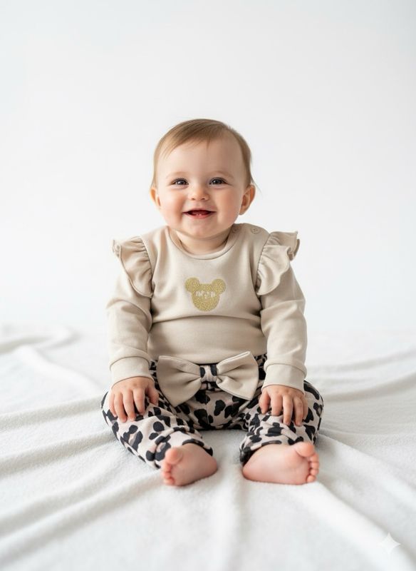 SRFN bodysuit and velvet pants set