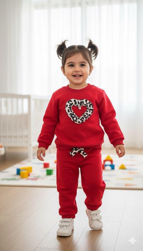 SRFN heart tracksuit set
