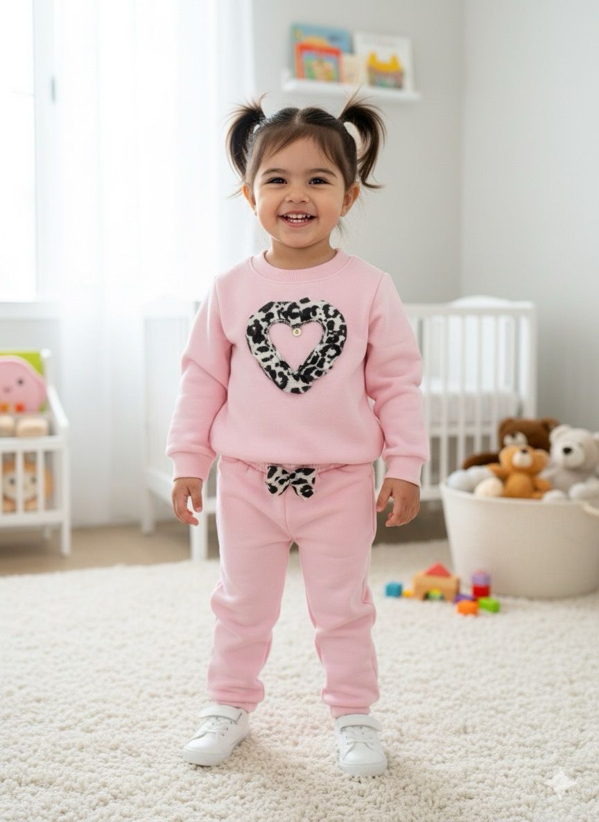 SRFN heart tracksuit set