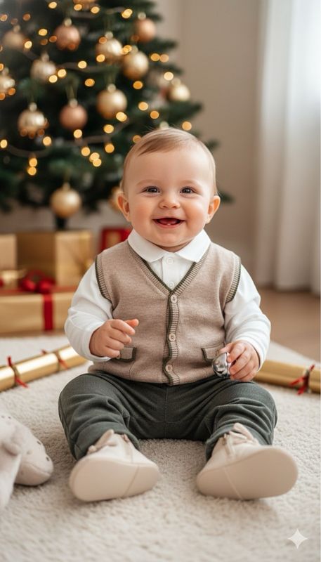 Mayoral dressy waistcoat set