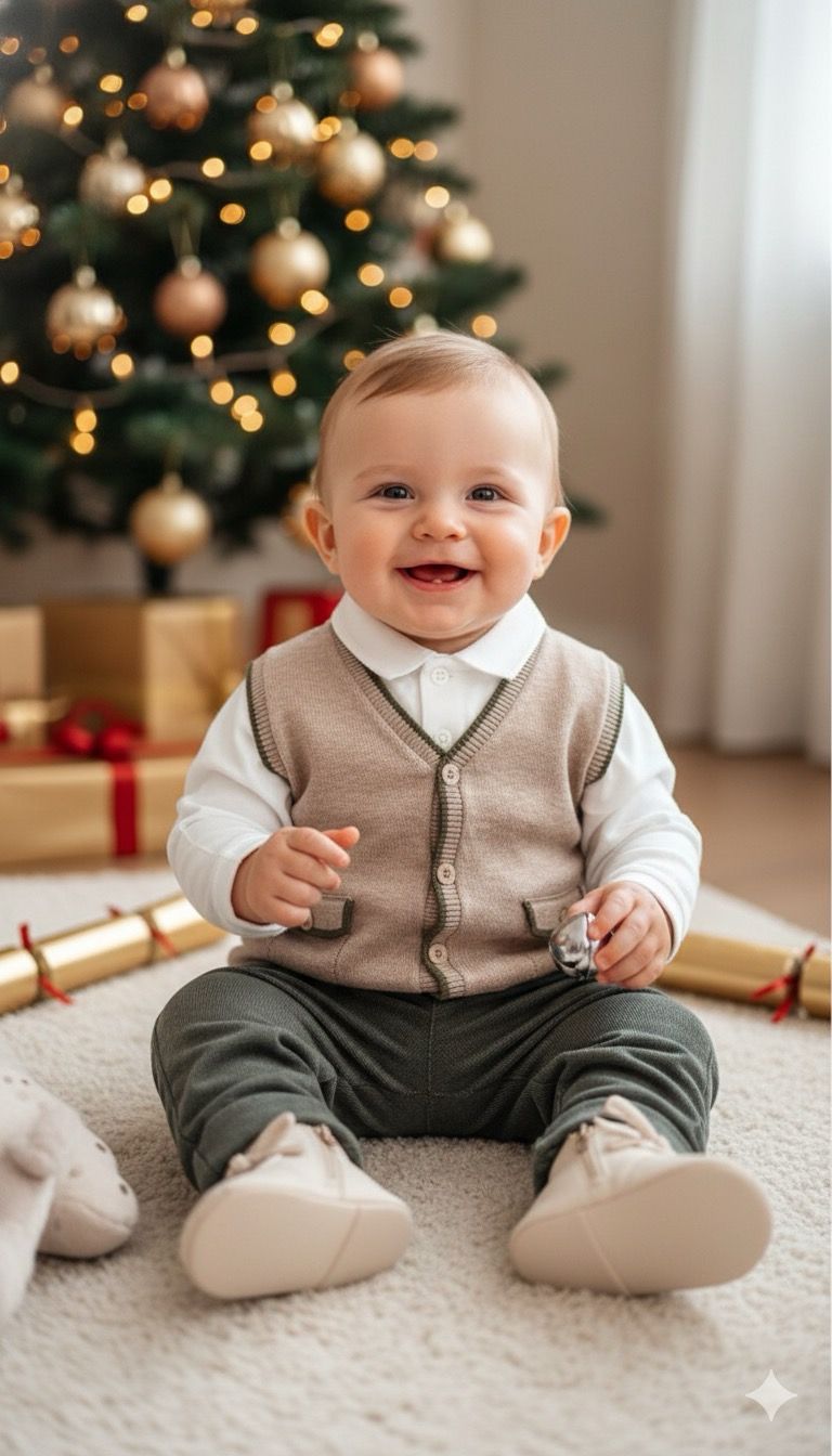 Mayoral dressy waistcoat set