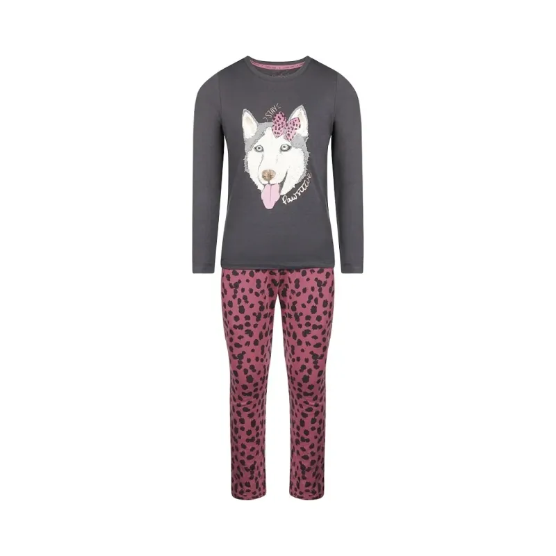Pyjama Set Dark Husky
