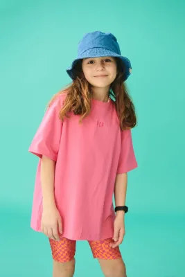 PCP Unisex Kiddo T-Shirt Pink
