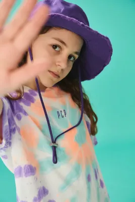 PCP Unisex Kiddo Tie-Dye T-Shirt