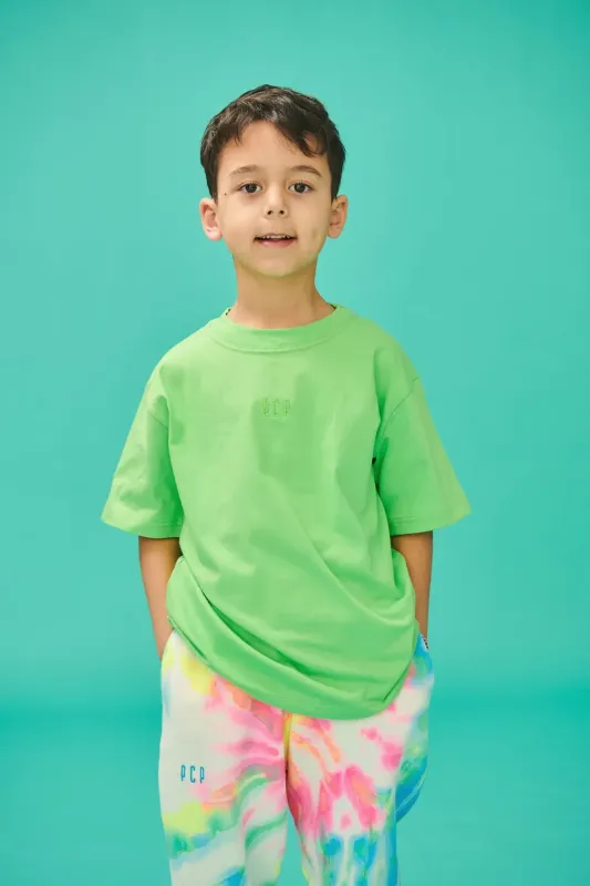 PCP Unisex Kiddo T-Shirt Lime