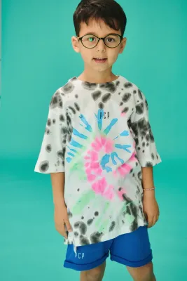PCP Unisex Kiddo Tie-Dye T-Shirt