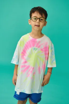 PCP Unisex Kiddo Tie-Dye T-Shirt
