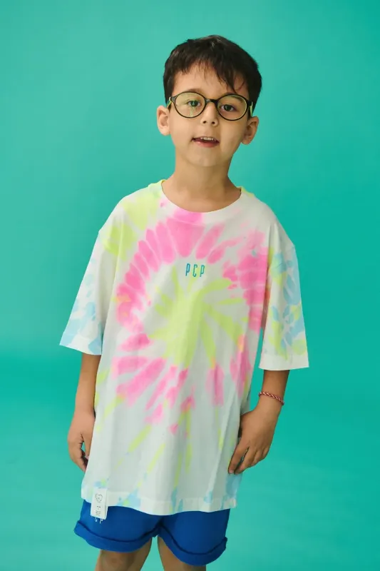 PCP Unisex Kiddo Tie-Dye T-Shirt
