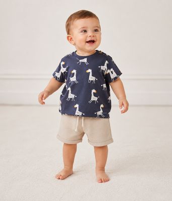 T-shirt Giraffe Allover