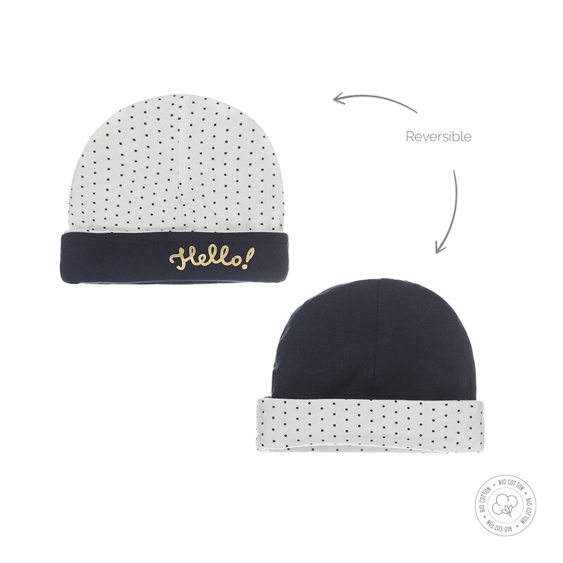 Reversible hospital hat