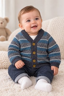 Cardigan With Fur