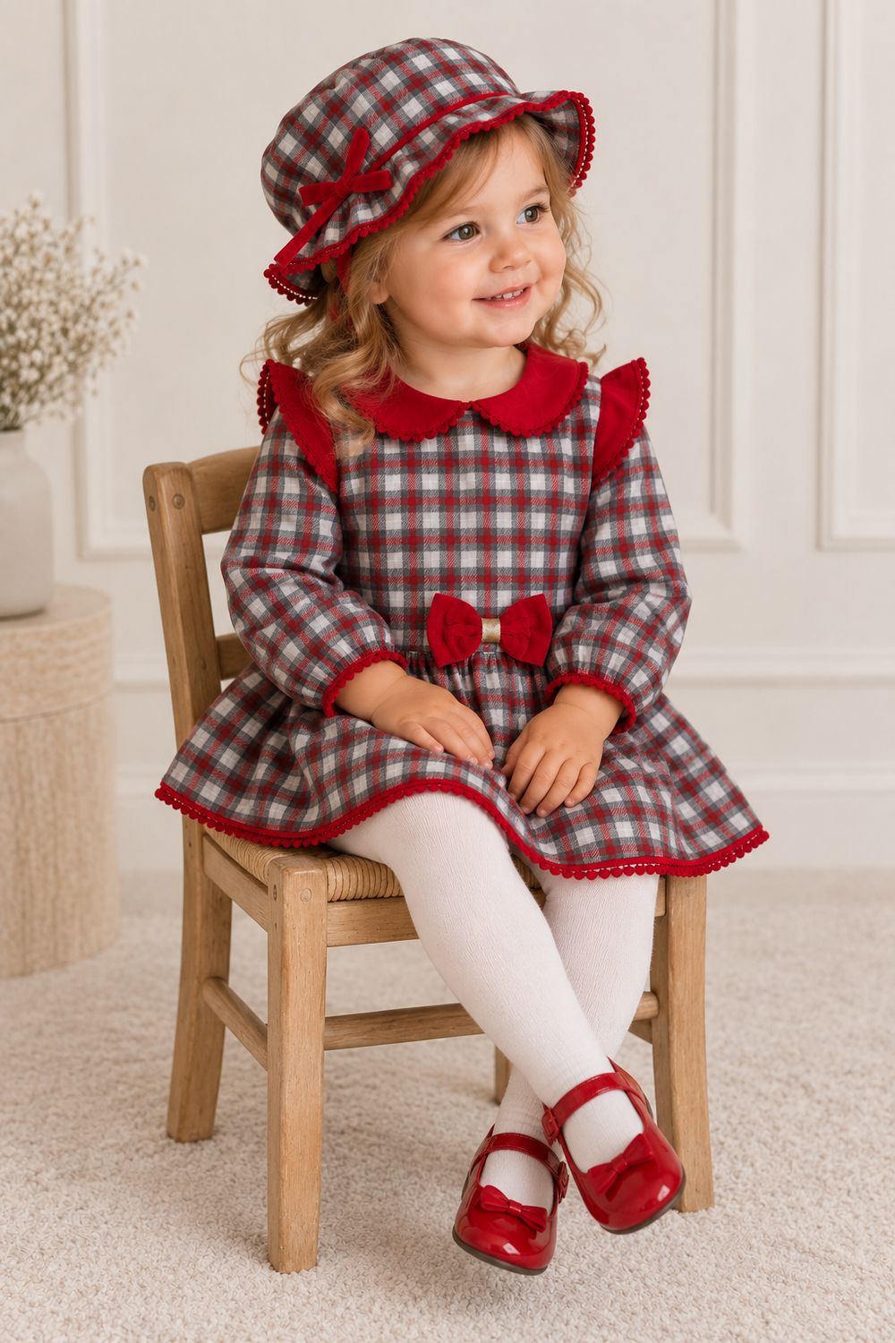 Dress With Collar