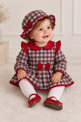 Dress With Collar