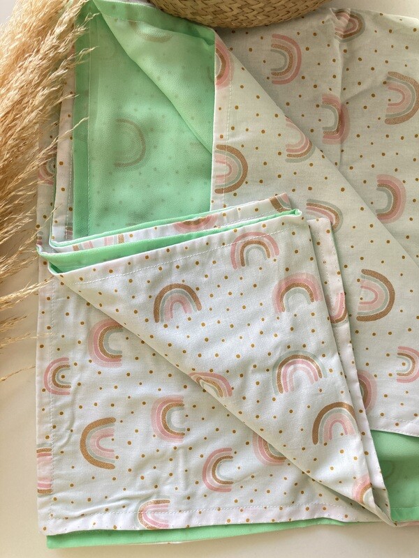 Handmade Rainbows Summer Muslin