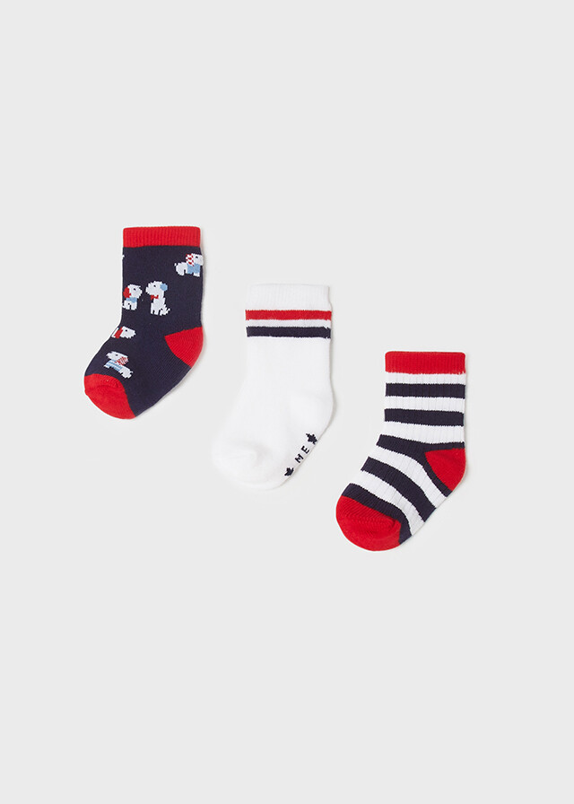 Mayoral set of 3 socks