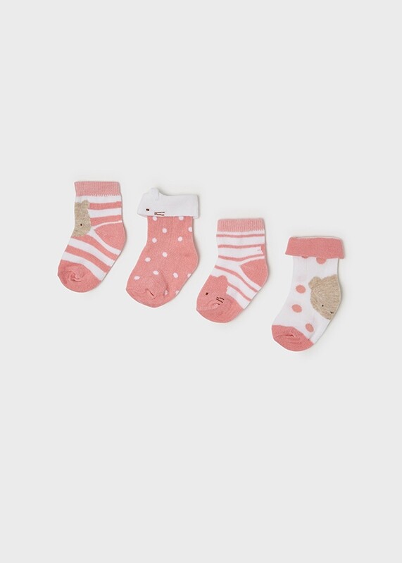 Mayoral set of 4 socks