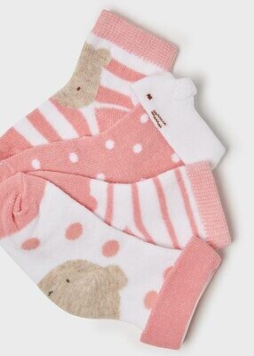 Mayoral set of 4 socks