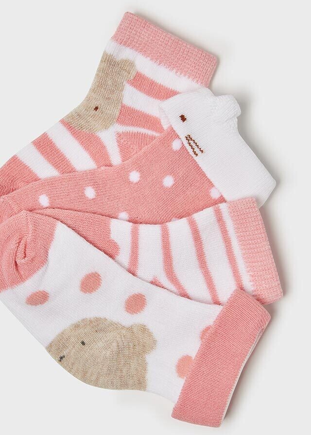 Mayoral set of 4 socks
