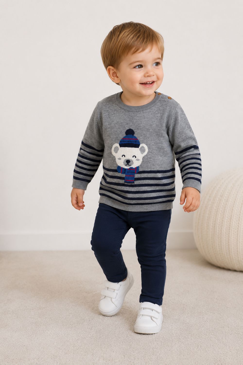 Mayoral knitted jumper and trousers set
