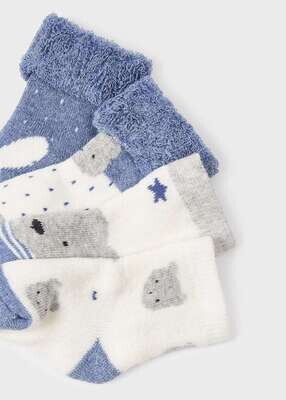 Mayoral 4-pack fleece socks