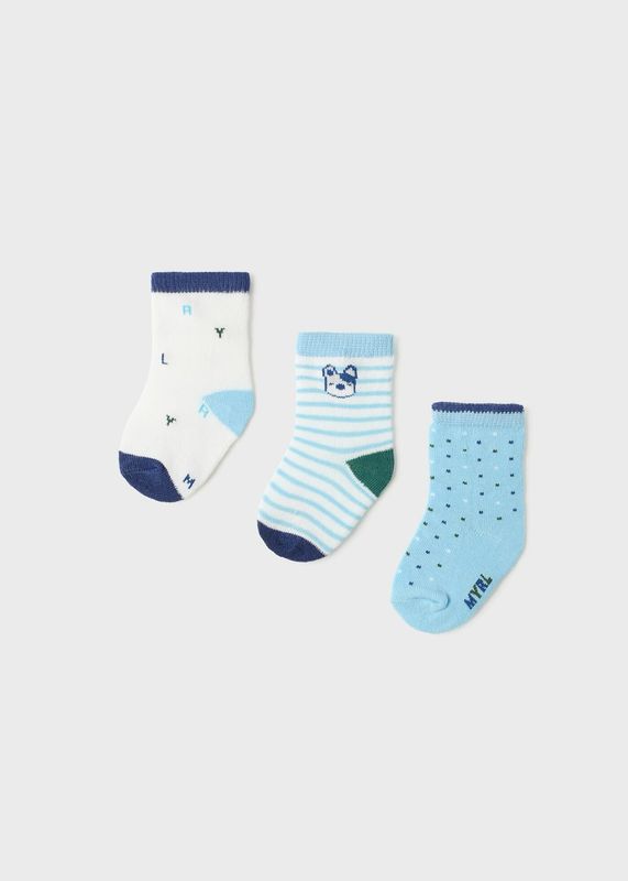 Mayoral set of 3 socks