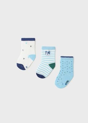 Mayoral set of 3 socks