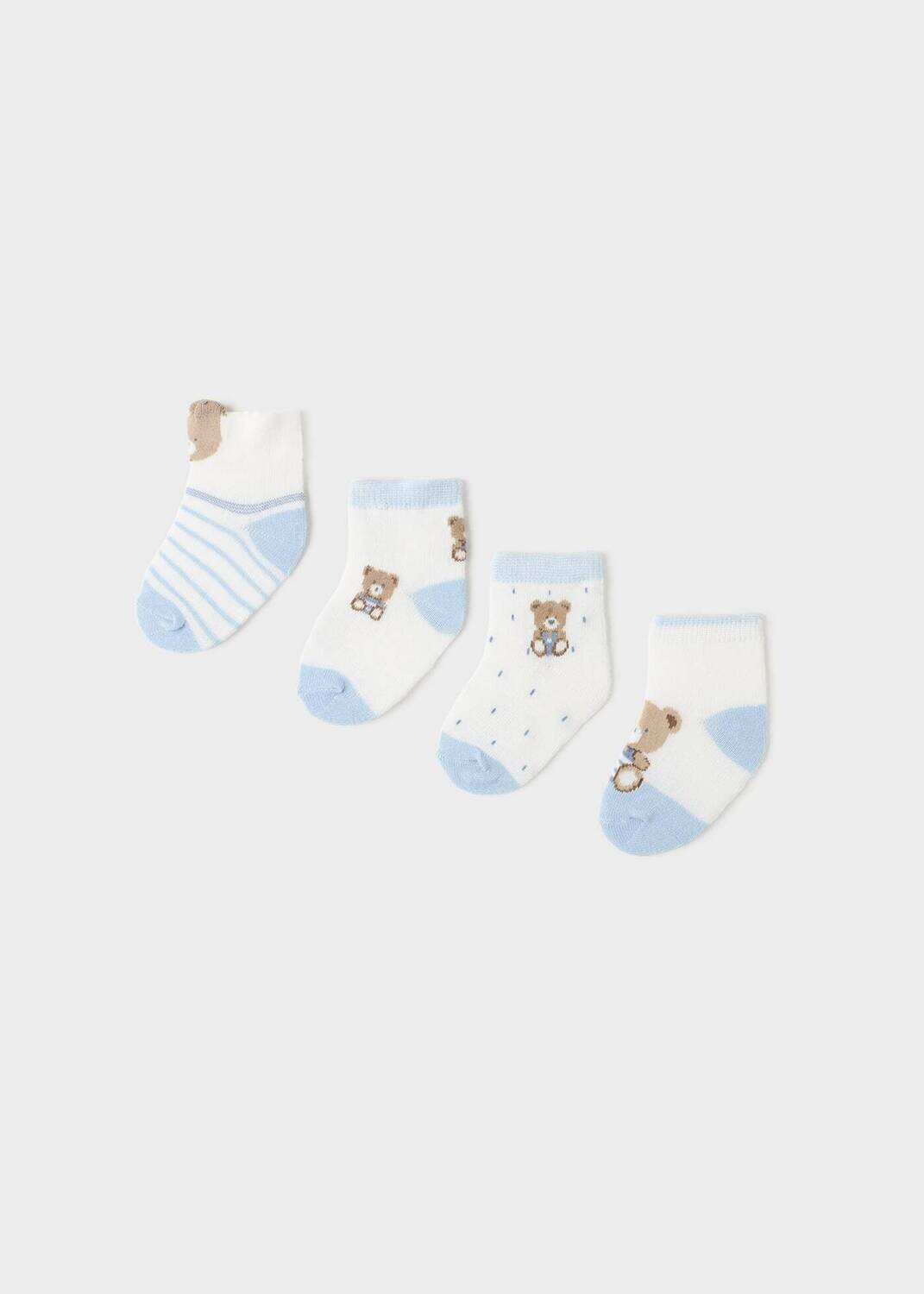 Mayoral set of 4 socks