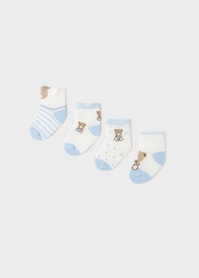Mayoral set of 4 socks